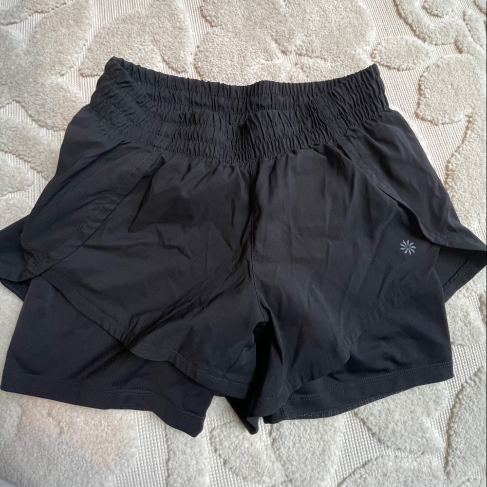 Athleta running shorts